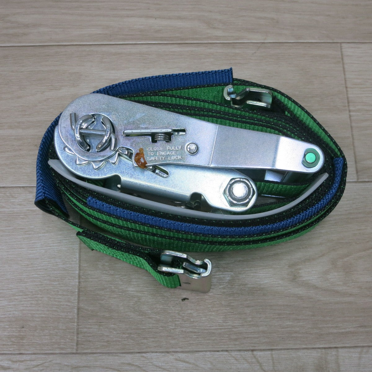[送料無料] 未使用！4個セット◆allsafe ベルトラッシング TJ29 1005AB R50SW/1/2P1 荷締 運搬 輸送 ラチェット式 オールセーフ◆