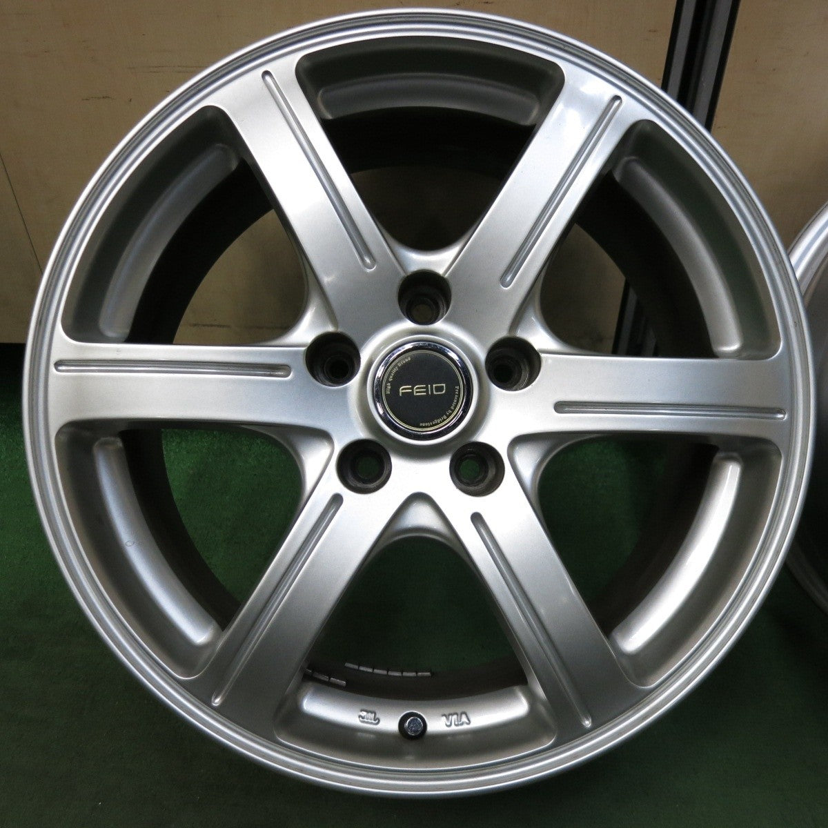 4本価格★FEID ブリヂストン 製 17インチ ホイール 17×7J PCD114.3/5H★5032106SYホ