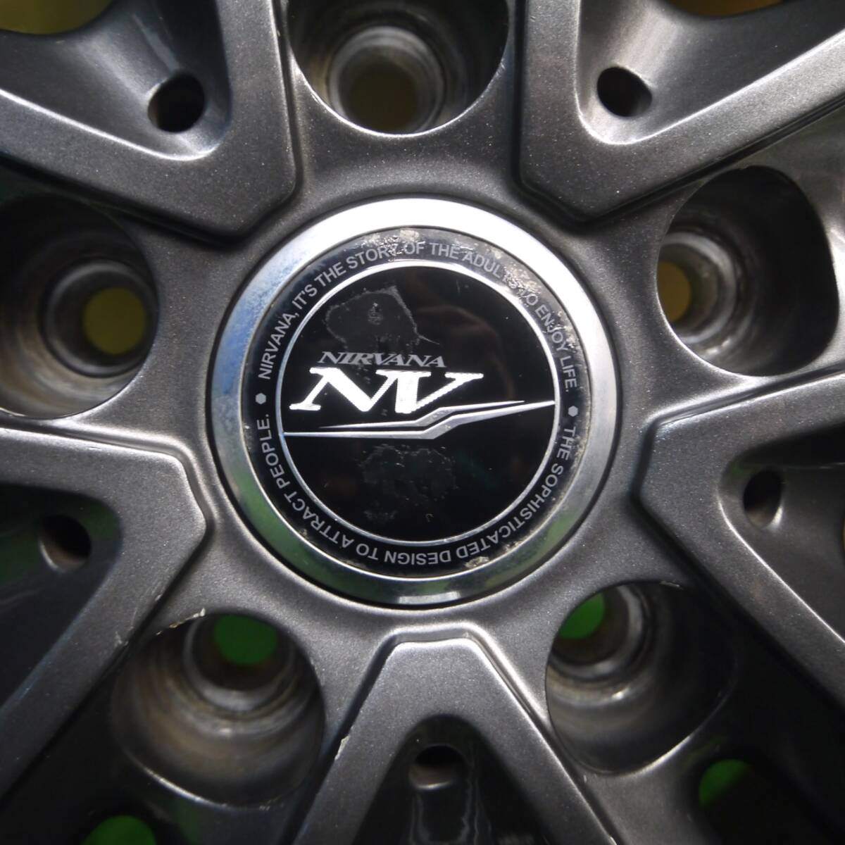 バリ溝！21年！キレイ！9分★スタッドレス 195/65R15 ミシュラン X-ICE SNOW NIRVANA NV ニルバーナ ニルヴァーナ 15インチ PCD114.3/5H★5012105Hス