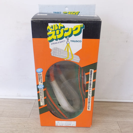 [送料無料] ★トラスコ TRUSCO ベルトスリング G100-30 IIIE-100　基本使用荷重 3.15t 寸法 100mm×3ｍ(2)★