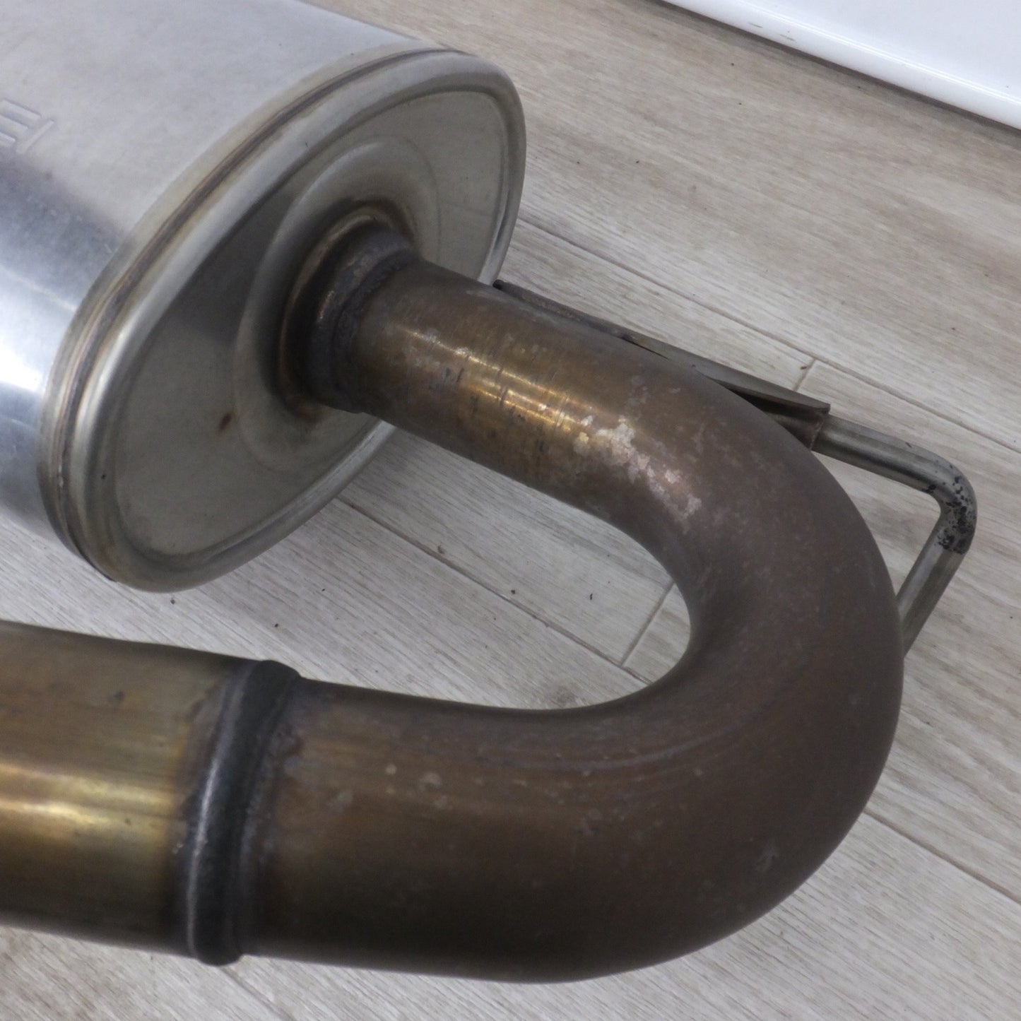 [送料無料] ★ホンダ HONDA 純正 S660 JW5 ノーマル リヤマフラー SANKEI 4166★