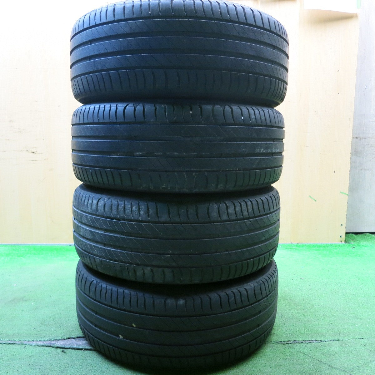 4本価格★ボルボ V40 純正 225/45R17 ミシュラン プライマシー4 17インチ PCD108/5H★5062105HAノ