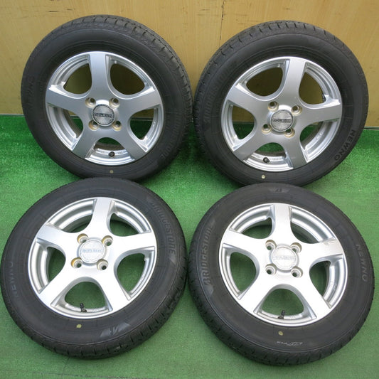 4本価格！24年★155/65R13 ブリヂストン NEWNO VIOLENTO ヴィオレント ニューノ 13インチ PCD100/4H★6022313HAノ
