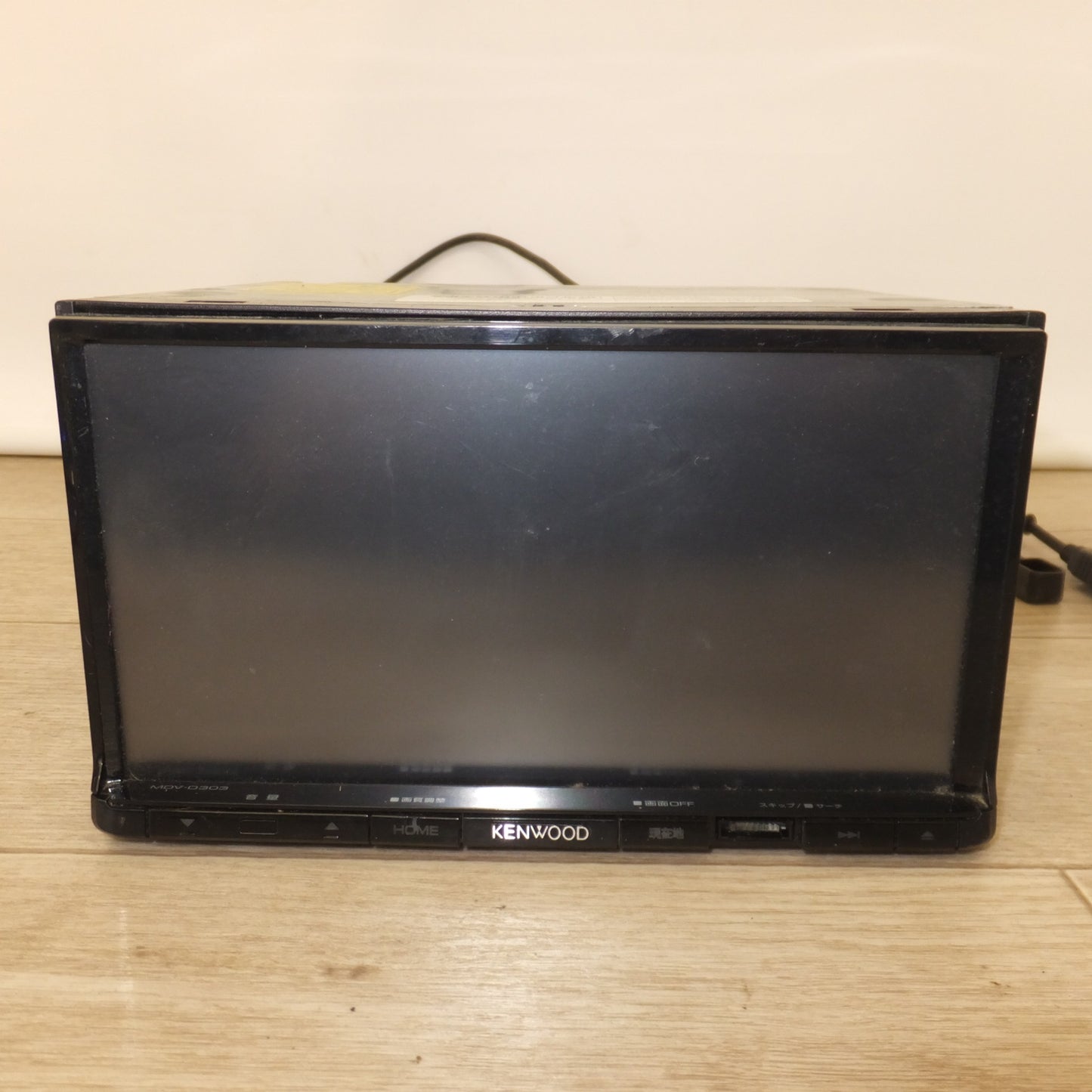 [送料無料] 現状品★ケンウッド KENWOOD メモリーナビゲーション MDV-D303[11]★