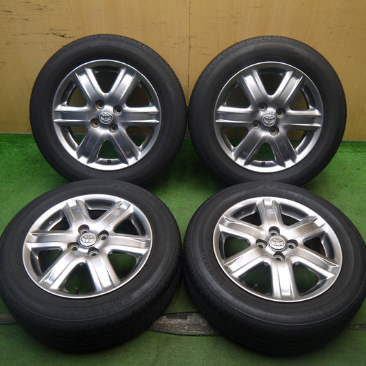 キレイ★トヨタ IQ 純正 175/65R15 ブリヂストン ネクストリー エコピア 15インチ PCD100/4H★5072303Hノ