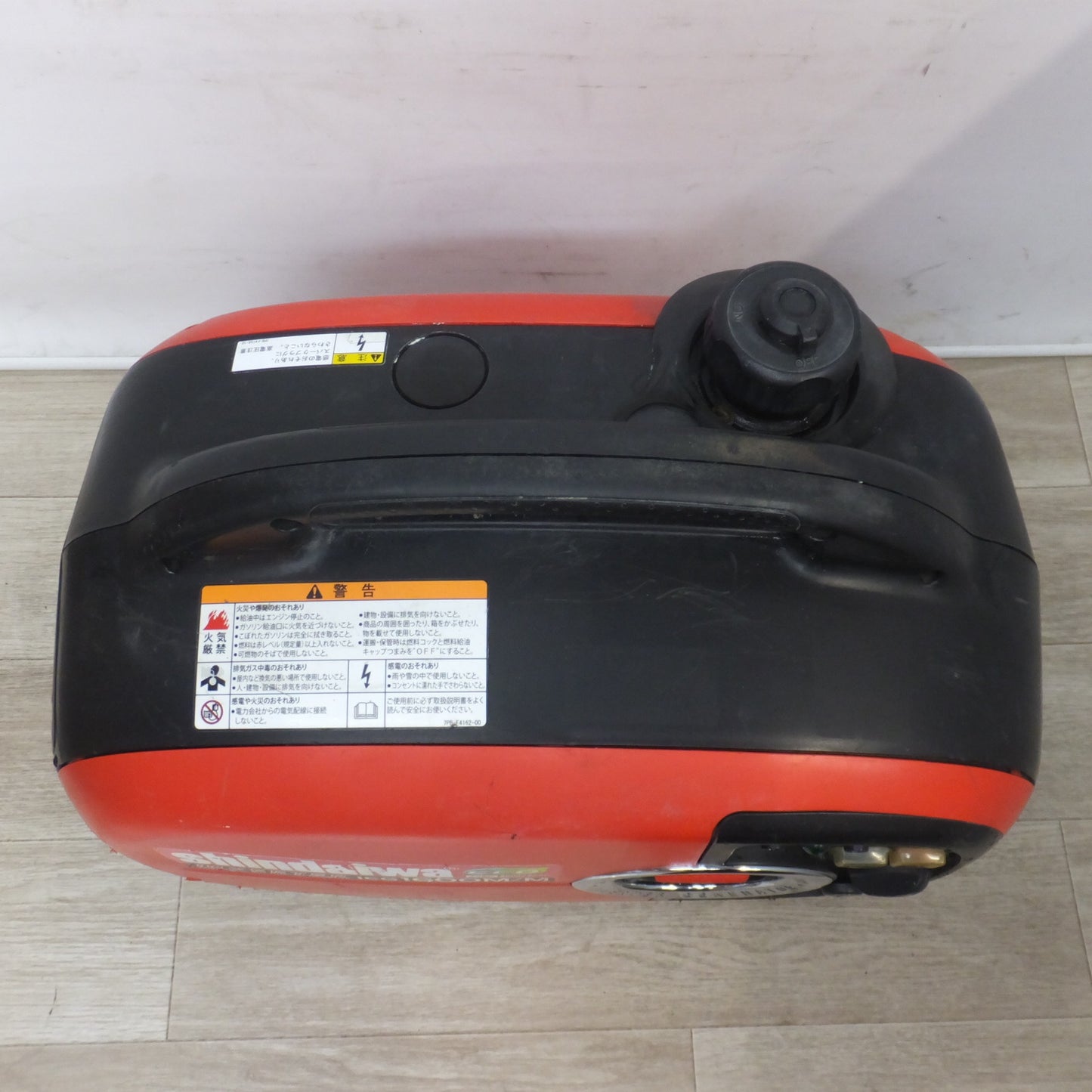 [送料無料] 岐阜発★やまびこ 新ダイワ shindaiwa 携帯用発電機 iEG1600M-Y IEG1600M/M インバーター発電機　空冷4サイクル OHVガソリンエンジン★