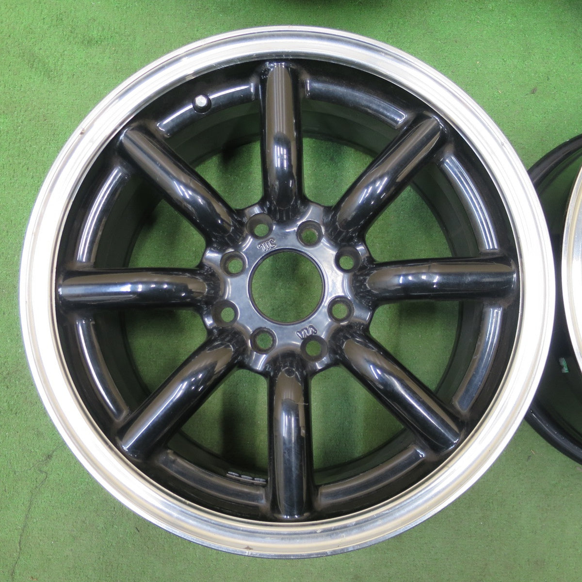 4本価格★社外 アルミ ホイール 15インチ 15×7.0J PCD100 114.3/4H マルチ★6032001NGホ