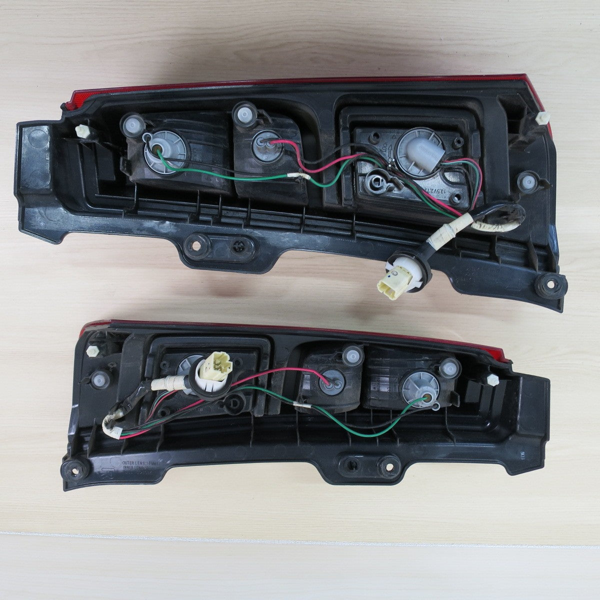 左右セット♪スズキ  MH34S ワゴンR 純正 LED テールランプ 35603-72M0L 35603-72M0R  テールライト 照明 カー パーツ♪ [送料無料]