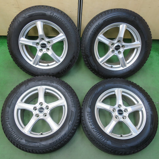 バリ溝！21年！キレイ！9分★スタッドレス 225/65R17 ブリヂストン ブリザック DM-V3 BALMINUM バルミナ 17インチ PCD114.3/5H★5110708イス