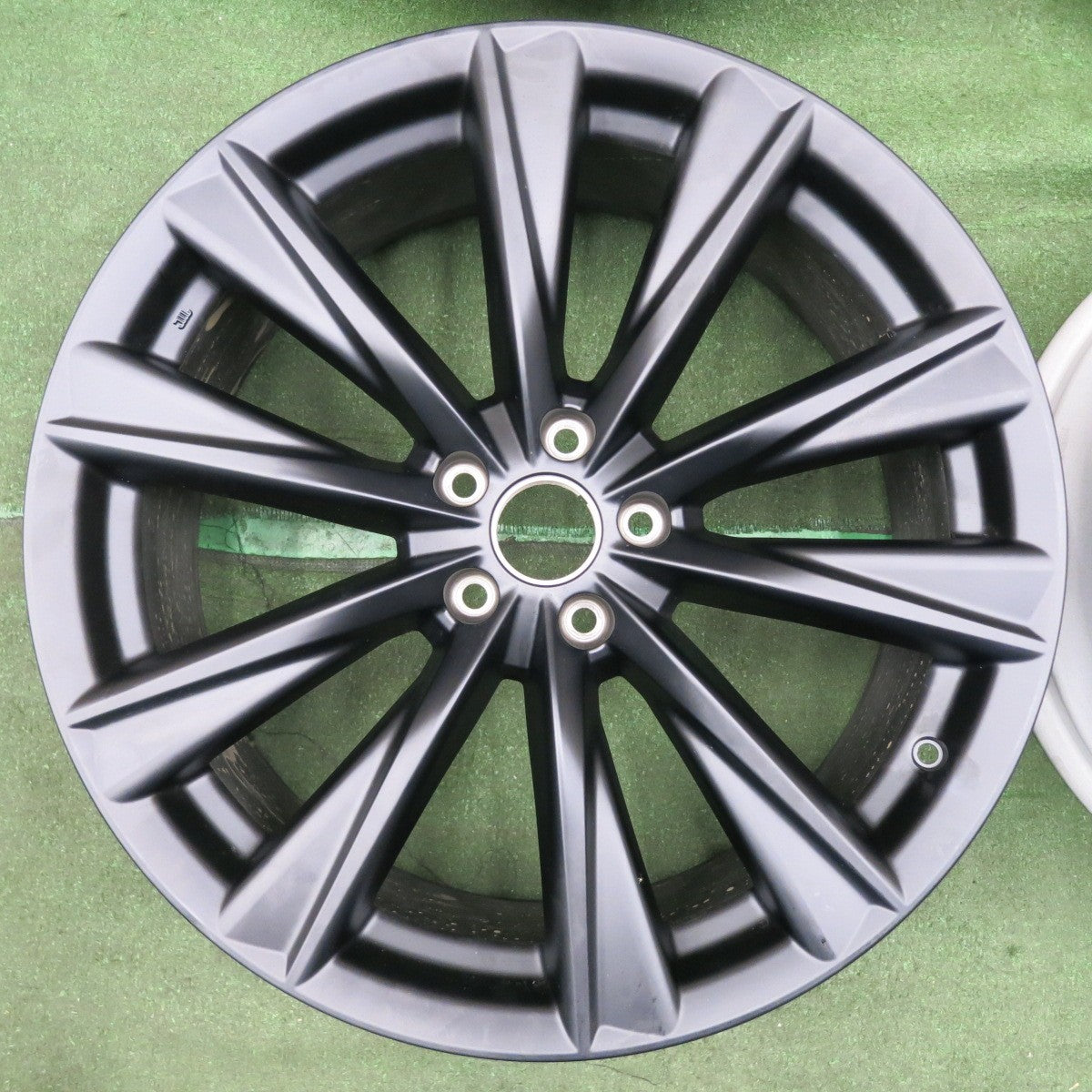 *送料無料* 新車外し★レクサス RX500h Fスポーツ パフォーマンス 純正 ホイール 21インチ 21×8J PCD114.3/5H★4060501NJホ