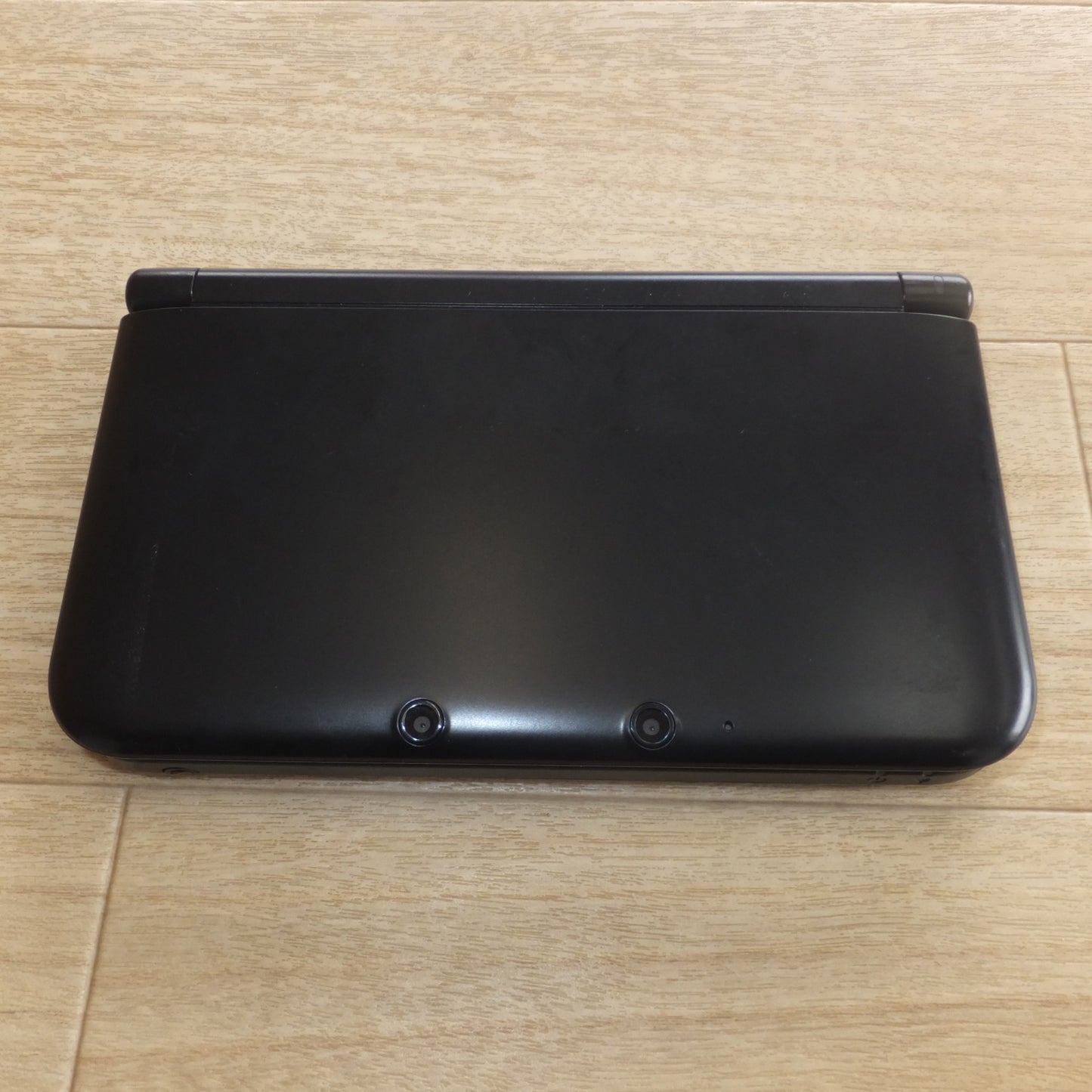[送料無料] ジャンク★任天堂 NINTENDO ニンテンドー3DS LL ブラック　Lexar SDHCカード 4GB　セット★
