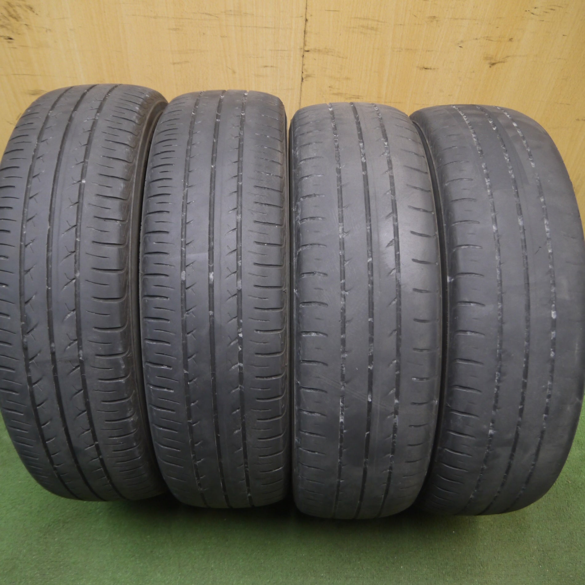 送料無料* 4本価格☆スズキ Kei ワークス 純正 165/60R15 ヨコハマ 送料無料* 4本価格☆スズキ Kei ワークス 純正 165/60R15 ヨコハマ