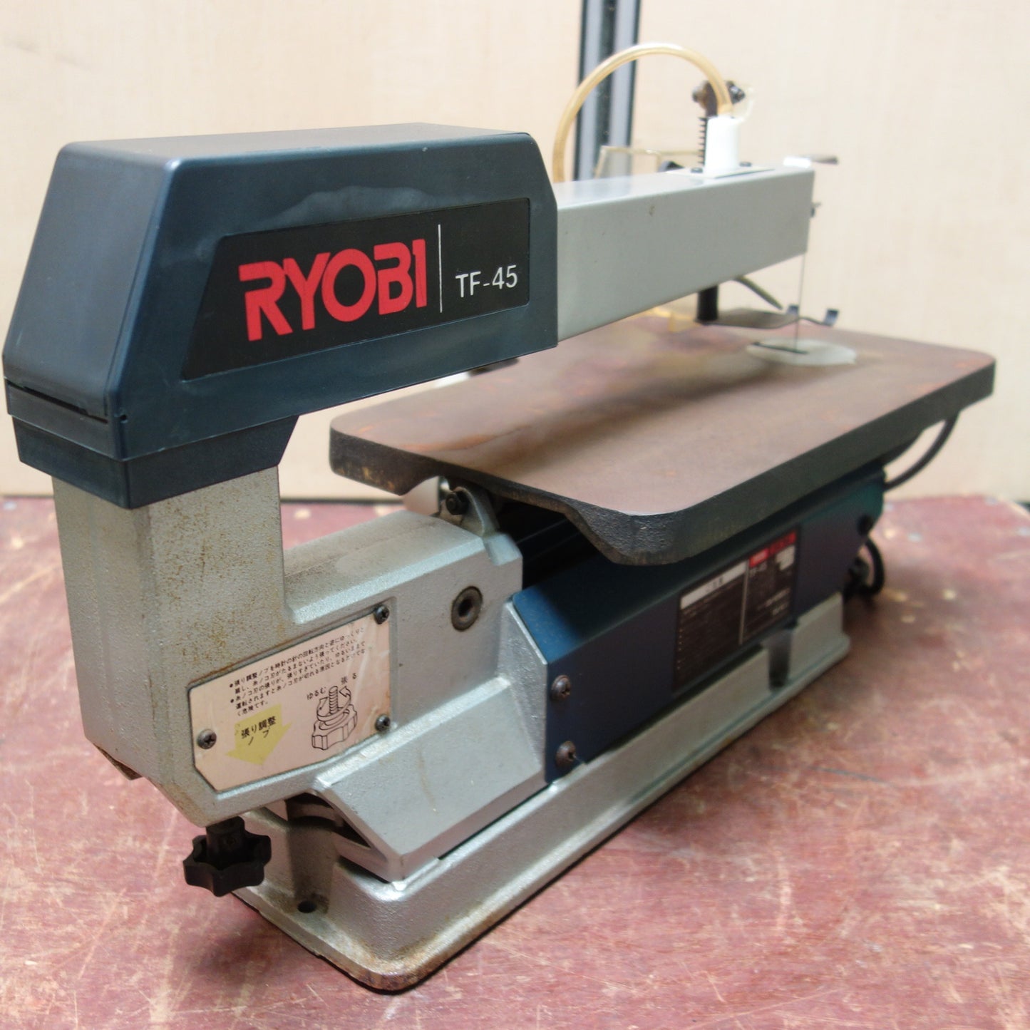 [送料無料] ☆リョービ  卓上 糸のこ盤 TF-45 糸鋸 木工 切断機 RYOBI 電動 工具☆