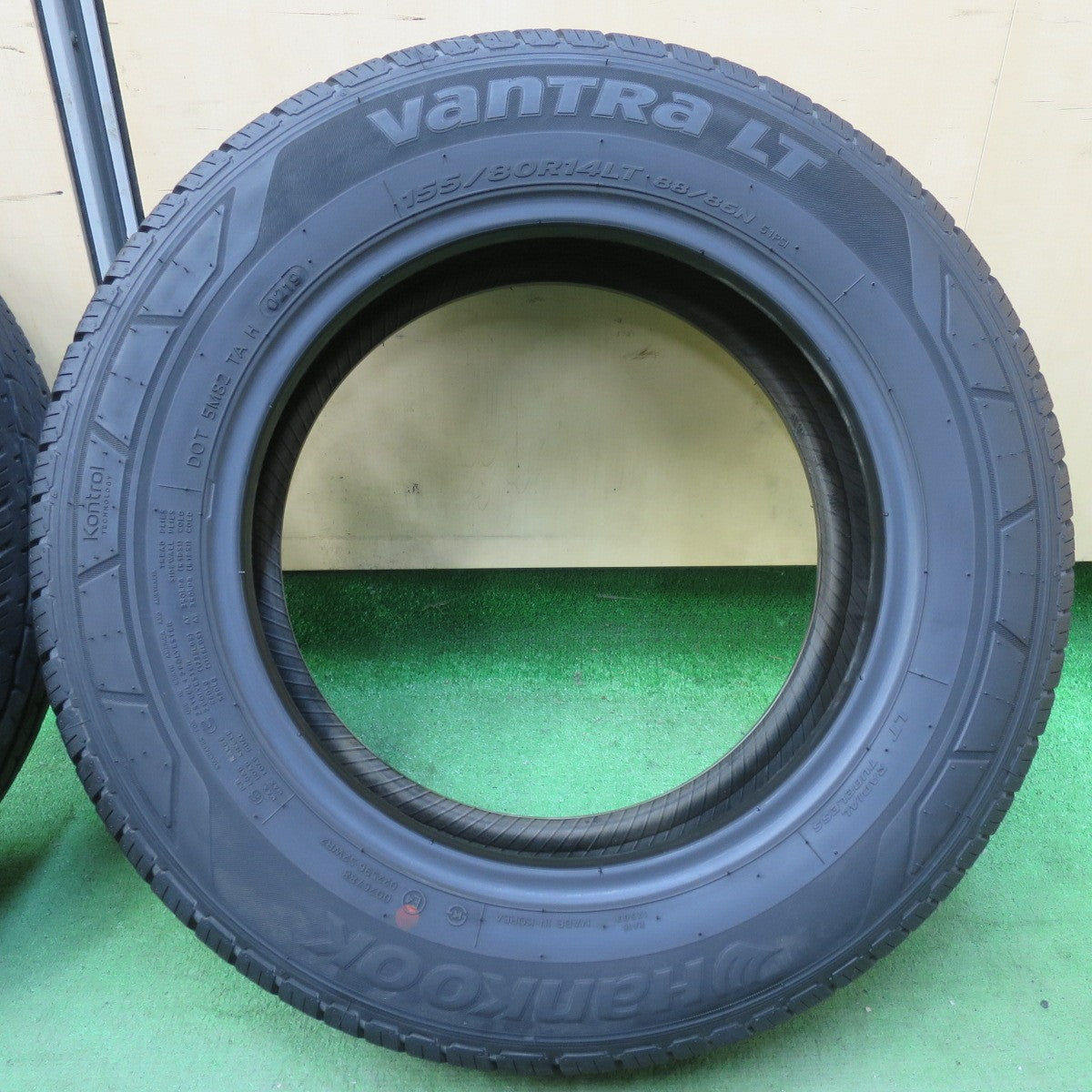 4本価格★155/80R14 88/86N ハンコック VanTRa LT タイヤ 14インチ サクシード プロボックス バネット タウンエース 等★5102005イノタ