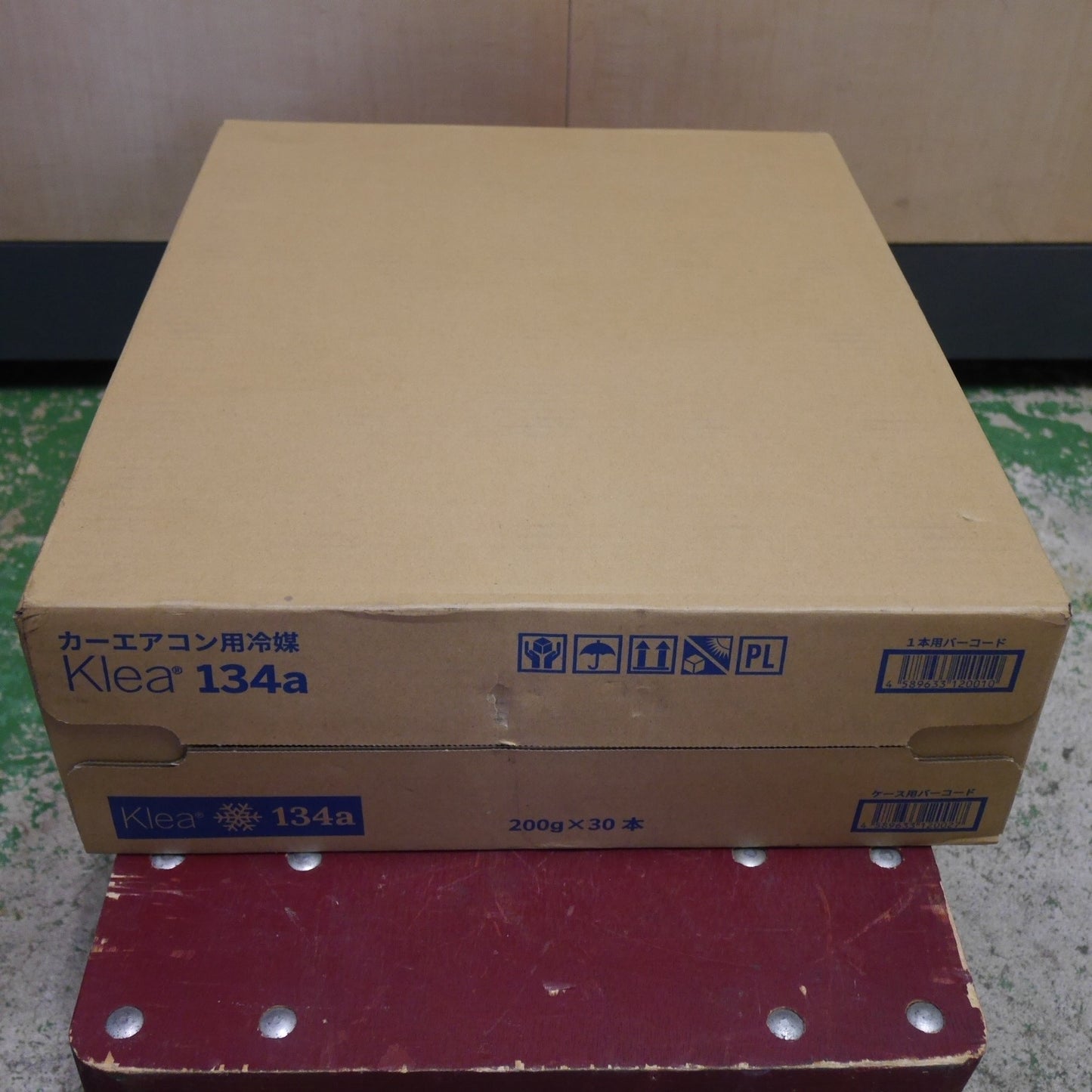 ●複数在庫有●[送料無料]未使用！200g×30本入☆KLEA カーエアコン 用 触媒 134a HFC-134a 1箱 メキシケム ジャパン☆