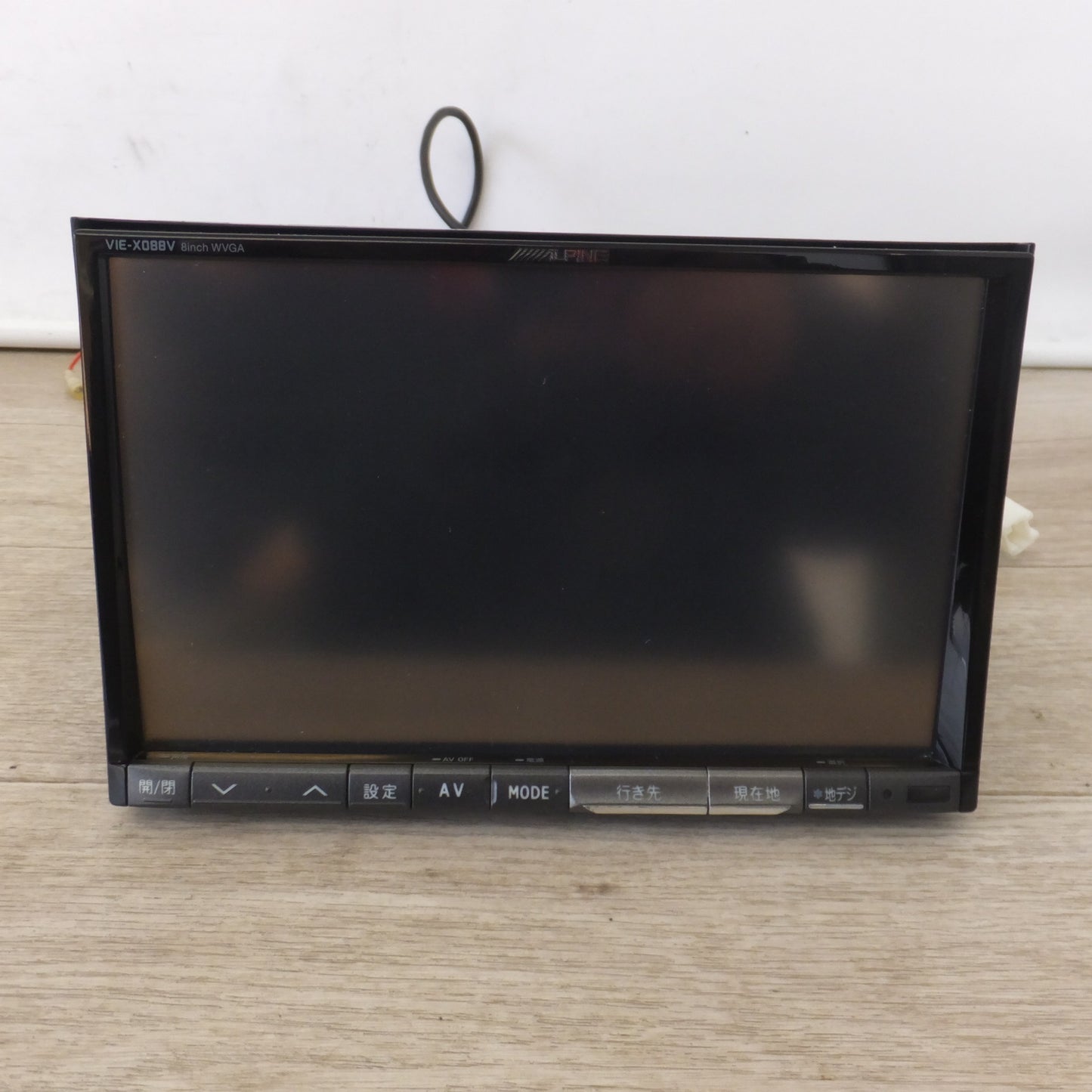 [送料無料] ★アルパイン ALPINE 8型ワイドVGAカーナビゲーションシステム VIE-X088V★