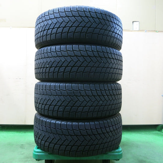 バリ溝！20年！9分★スタッドレス 225/50R17 ミシュラン X-ICE SNOW タイヤ 17インチ レクサス クラウン ボルボV40 ワーゲン 等★4123007イスタ