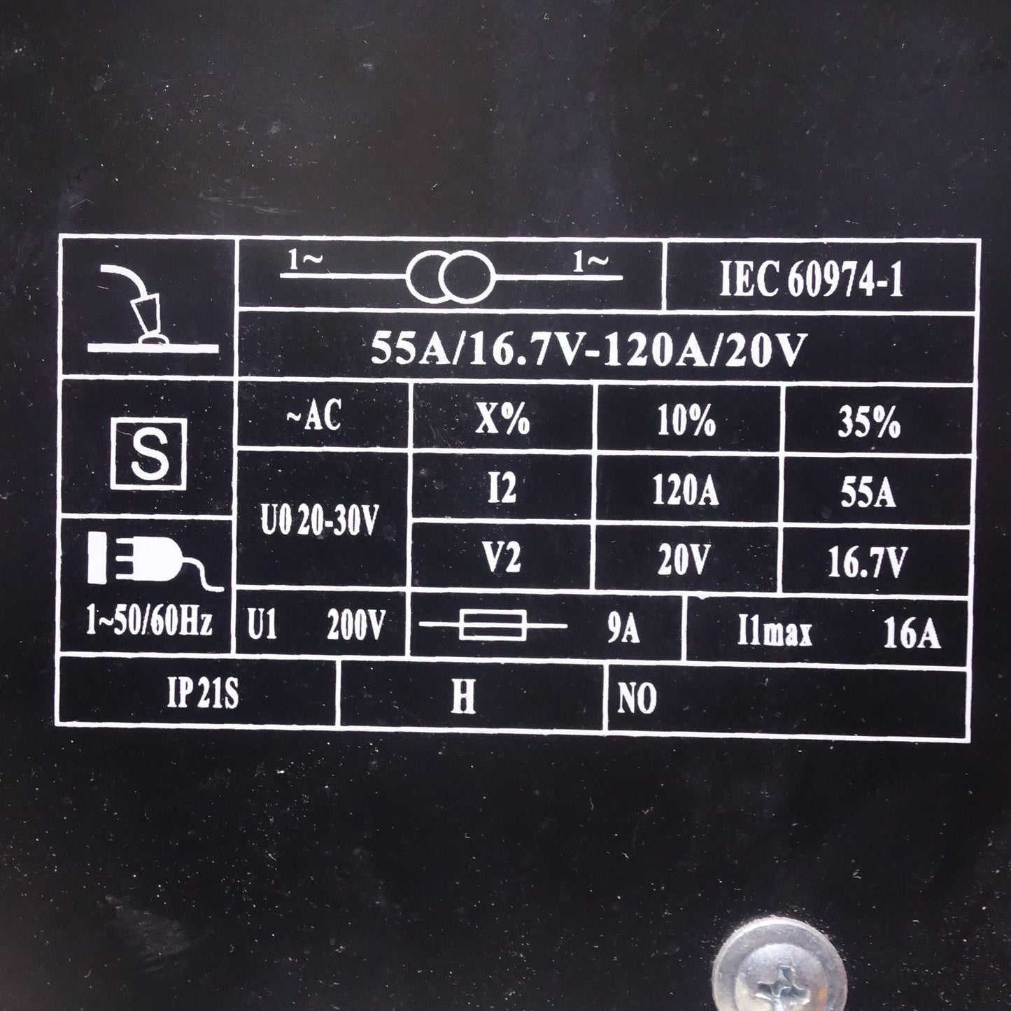 [送料無料] ◆DUTY JAPAN ノンガス 半自動 アーク 溶接機 MIG130 IEC60974-1 200V 130MIG 電動 現状品◆