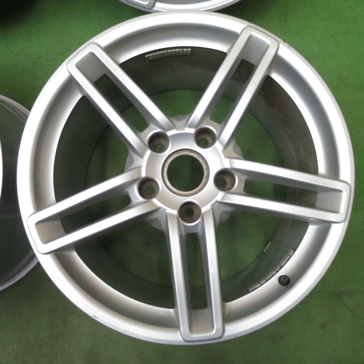 4本価格◎ポルシェ 911 991 カレラ 純正 ホイール 19インチ 19×8.5J 19×11J PCD130/5H◎6090802NGホ