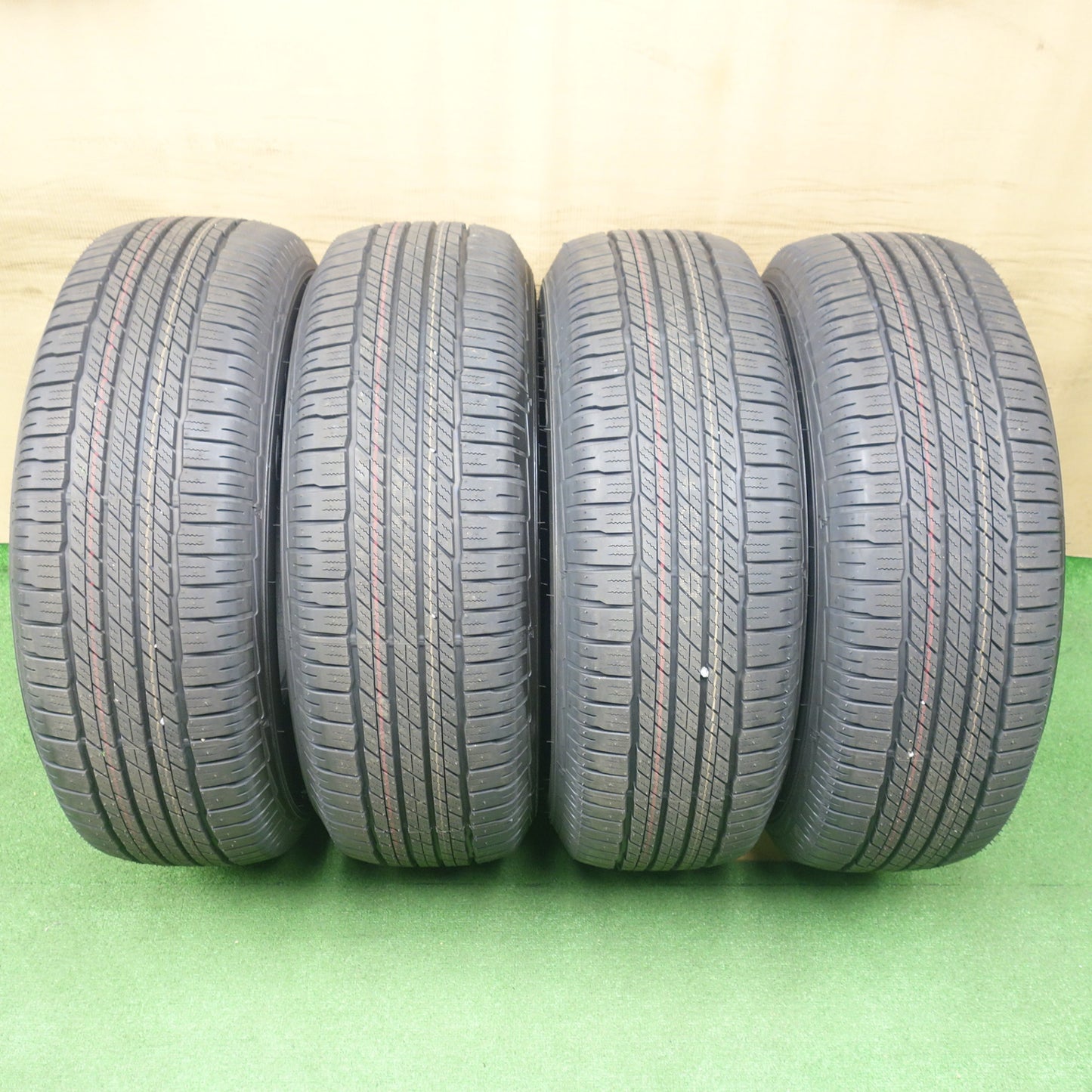 新車外し！25年★265/70R16 ダンロップ AT23 グラントレック タイヤ 16インチ ランクル プラド ハイラックス サーフ 等★6020907KTノタ