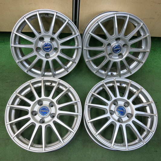 [送料無料] 4本価格★BLUE・NESS BN/2 weds 16インチ ホイール ブルーネス ウェッズ 16×6.5J PCD114.3/5H★5021403SYホ
