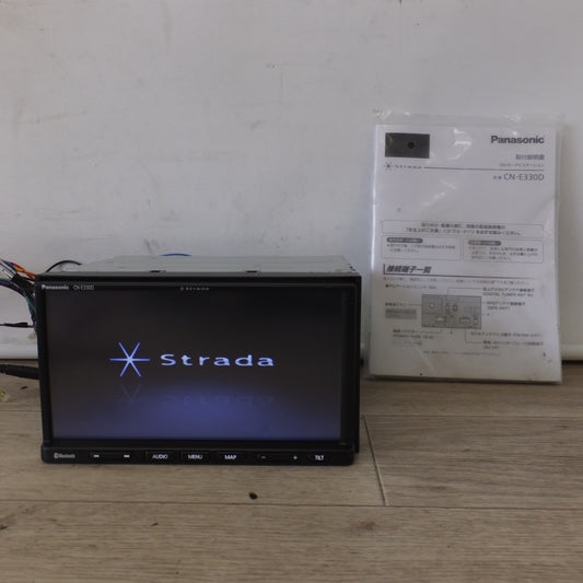 [送料無料] ★パナソニック Panasonic SSDカーナビステーション Strada CN-E330D ベーシックナビ(29)★