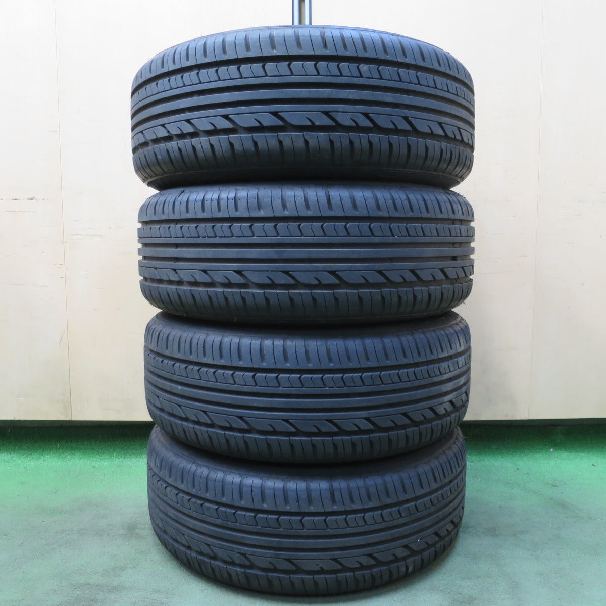 バリ溝！24年！9.5分◎ボルボ V60 S60 純正 205/60R16 レーダー RIVERA PRO2 16インチ PCD108/5H◎6072202NJノ