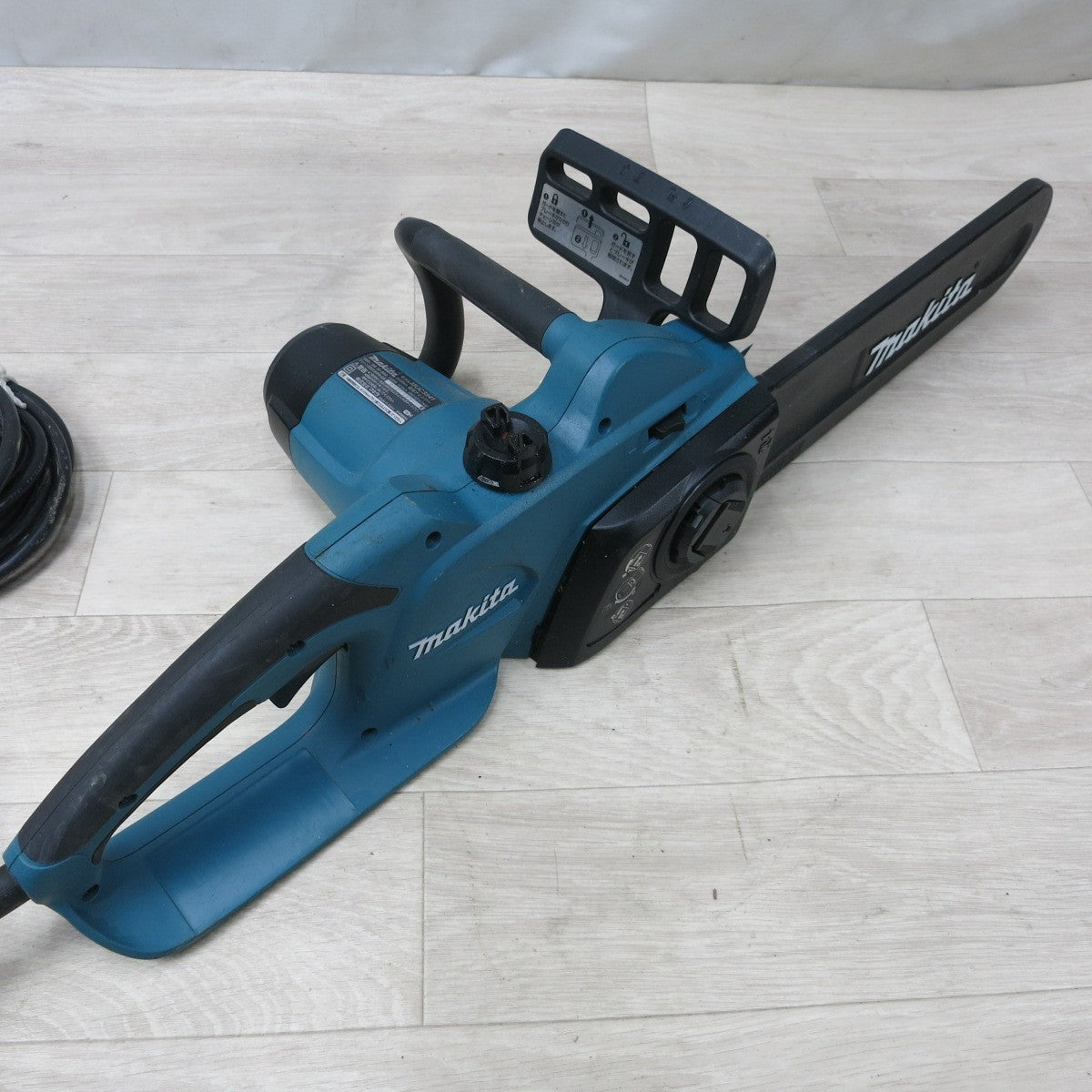 [送料無料] ◆マキタ 350mm 電気 チェンソー 100V MUC3541 チェーンソー 切断機 電動 工具 ジャンク◆