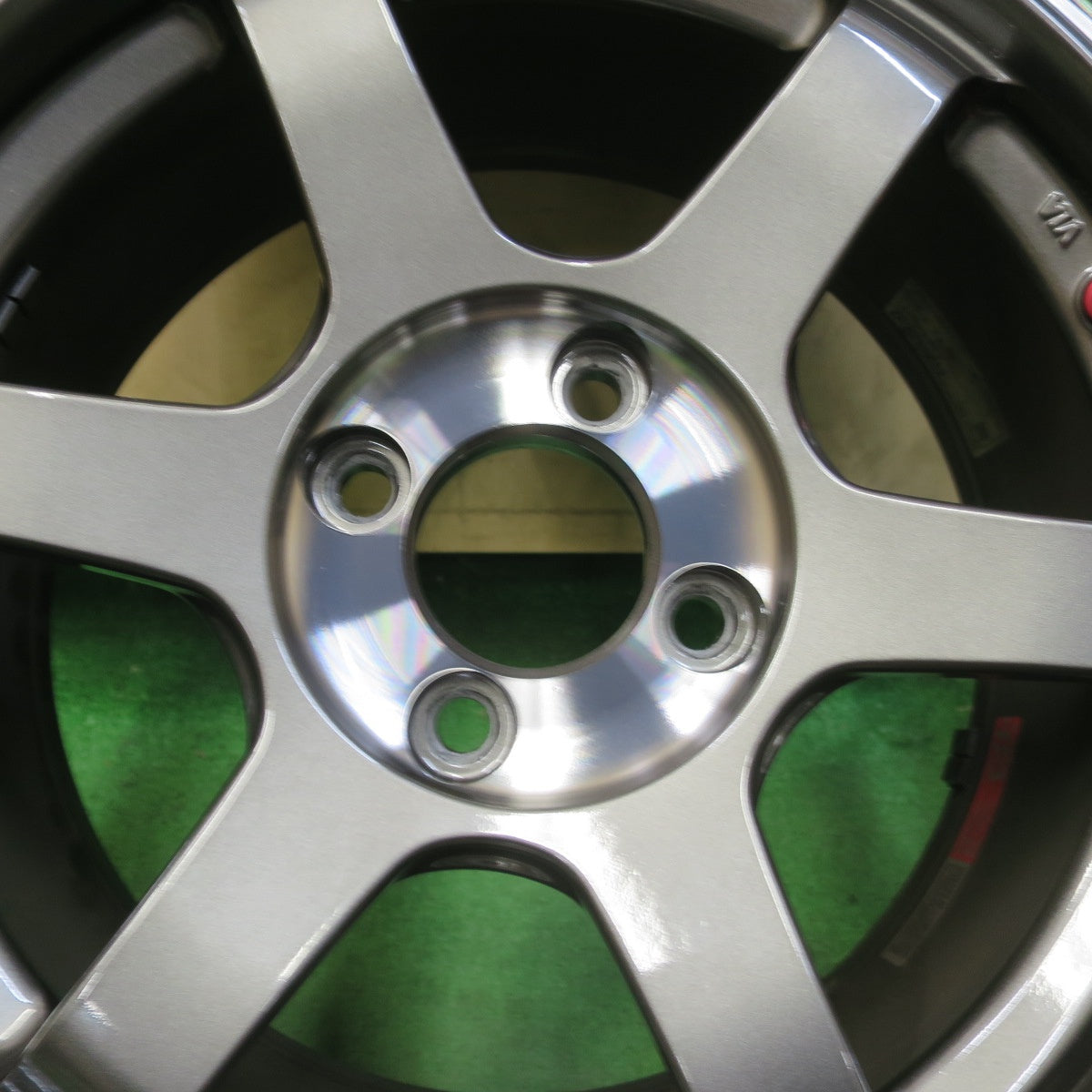 キレイ！24年！2本★RAYS TE37 SONIC SL 195/55R15 ヨコハマ アドバン A050 レイズ ソニック 15インチ PCD100/4H★5082809イノ