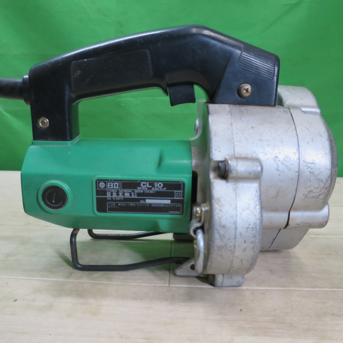 ☆日立 W3/8 全ねじ カッタ CL10 電動 工具 切断機 全ネジ カッター コード式 HITACHI 100V☆