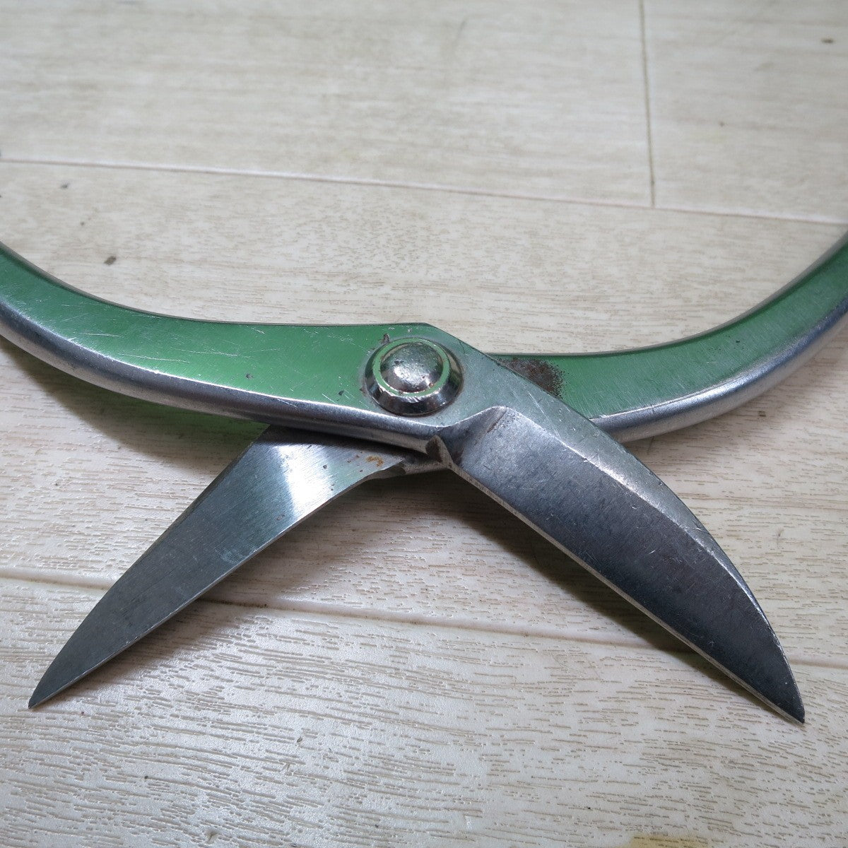 [送料無料] ☆種光 金切鋏 ワールド ワン スリム ハイス鋼 SKH-2 240mm 板金鋏 ハサミ☆