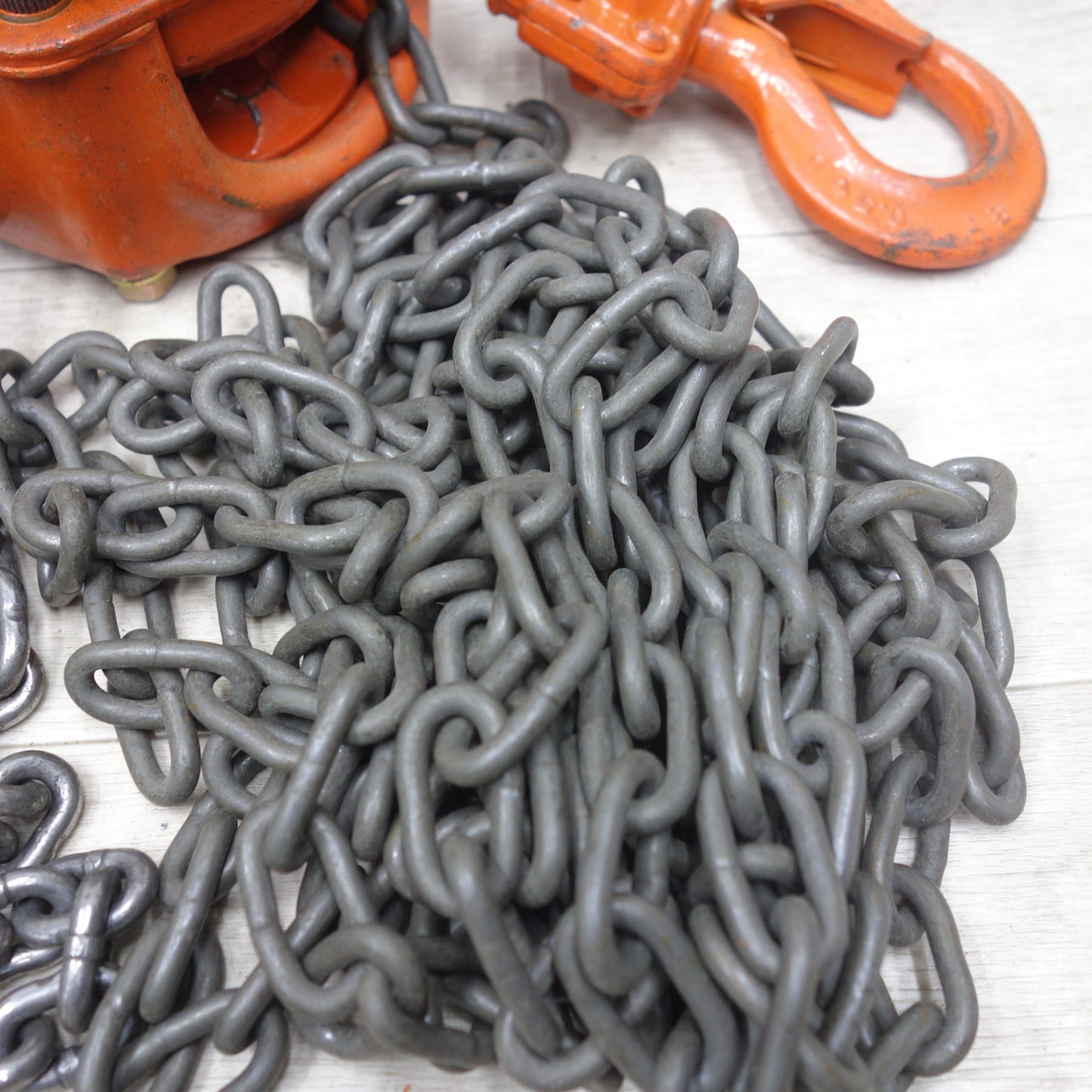 [送料無料] ◆象印 チェーンブロック 0.5ton K-2 L T-5 500kg 0.5トン K-Ⅱ ELEPHANT 吊り 工具①◆