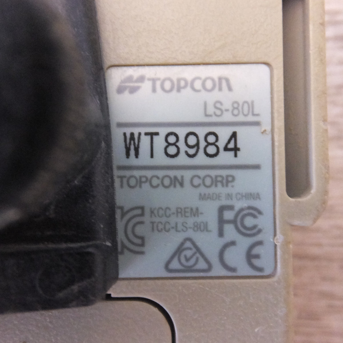 現状品★トプコン TOPCON ローテーティングレーザー RL-H4C　受光器 LS-80L　セット★ [送料無料]