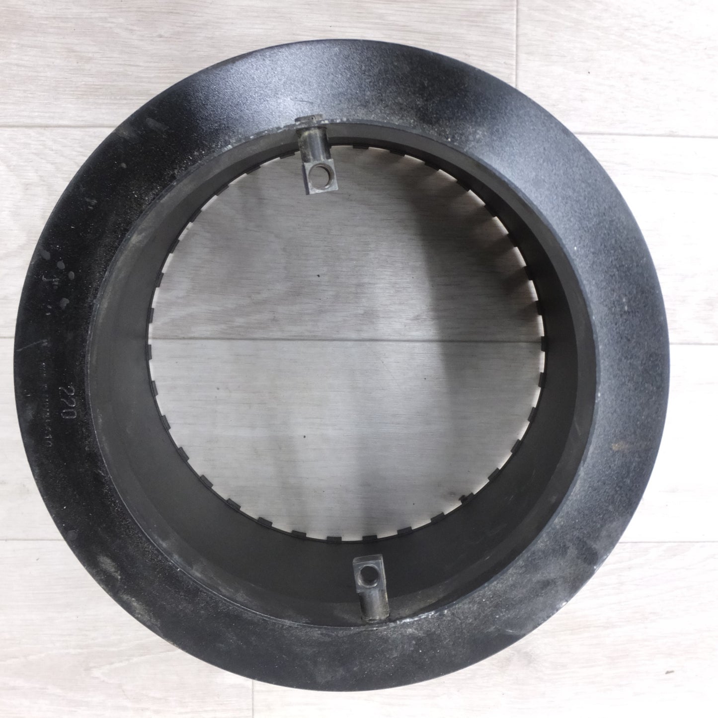 [送料無料] 付属品付き◆ハウスBM ドッカン コアドリル DDF220 回転用 220mm 穴あけ◆