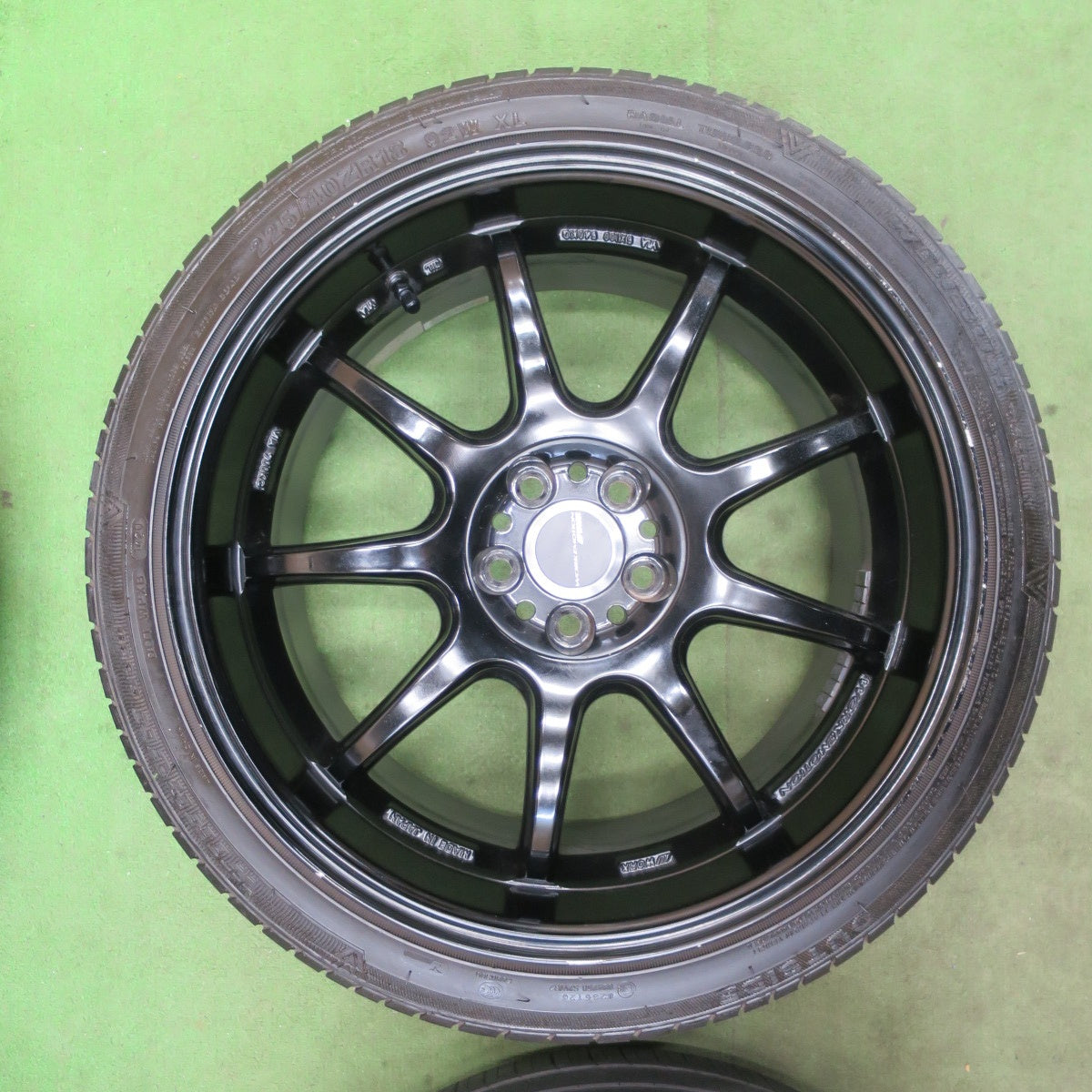 4本価格★プリウス 86 BRZ 等 WORK EMOTION D9R 225/40R18 ウィンラン R330 ワーク エモーション 18インチ PCD100/5H★6041401TTノ