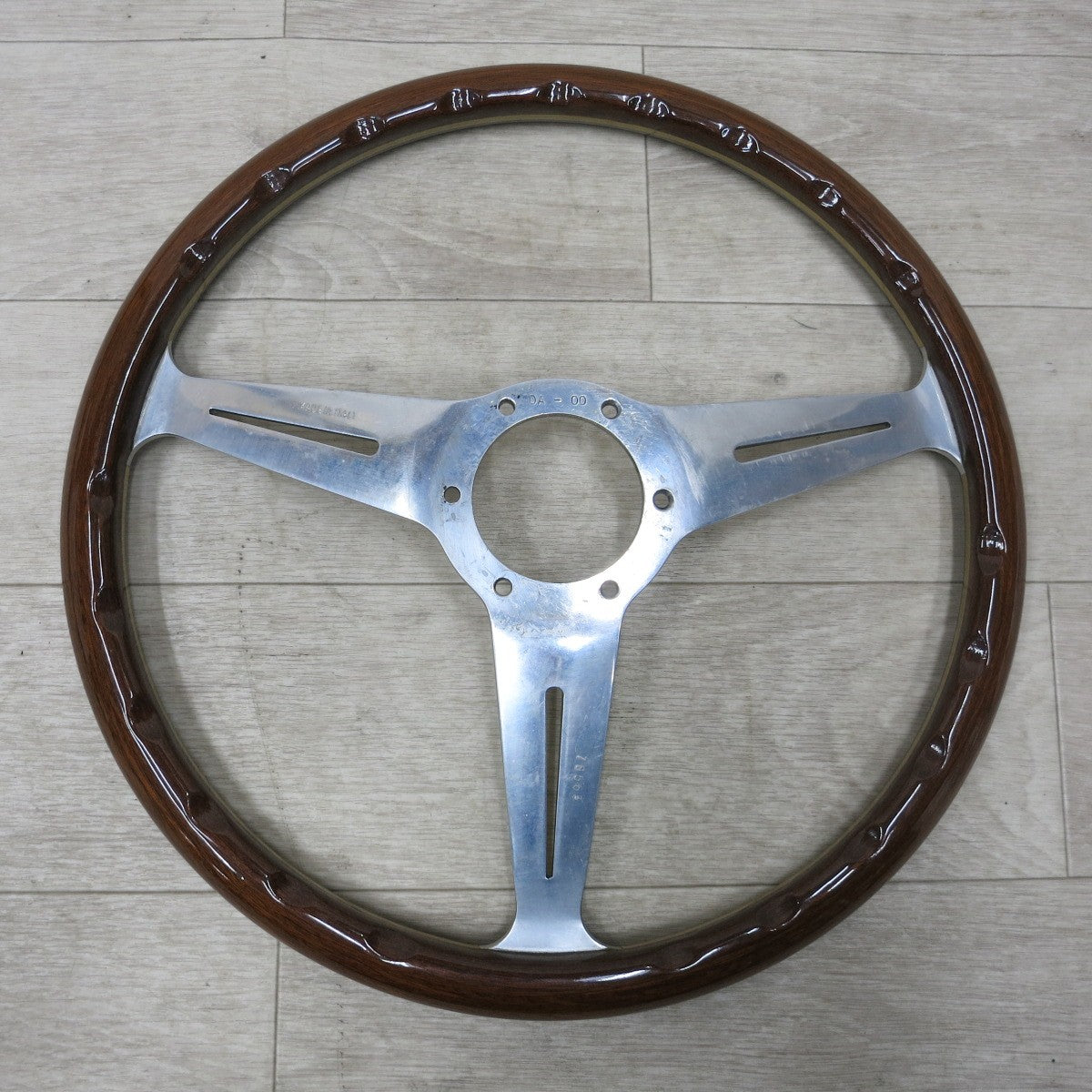 [送料無料] ◆ナルディ ハンドル ステアリング 木目 ウッド DA-00 旧車 NARDI◆