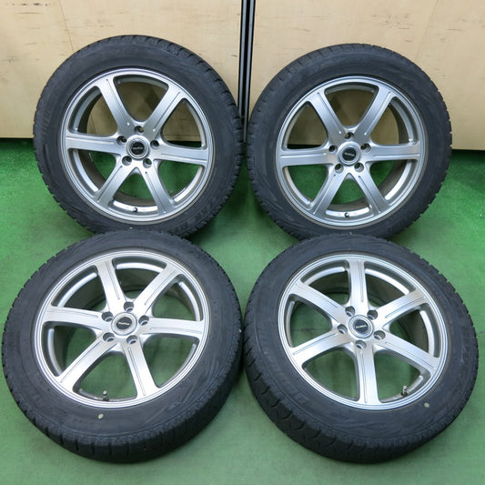 [送料無料] キレイ★スタッドレス 235/50R18 ブリヂストン ブリザック REVO GZ BALMINUM バルミナ 18インチ PCD114.3/5H★4122507SYス