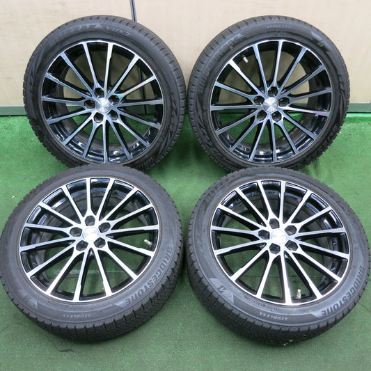 *送料無料* 4本価格！20年★スタッドレス 235/45R18 ブリヂストン ブリザック VRX2 ECO FORME エコフォルム 18インチ PCD114.3/5H★4062702HAス