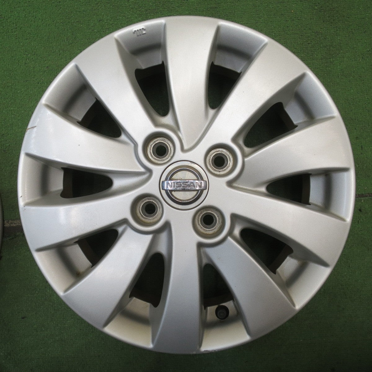 4本価格◎日産 MG33S モコ 純正 ホイール 14インチ MOCO 14×4.5J PCD100/4H◎6071702NJホ