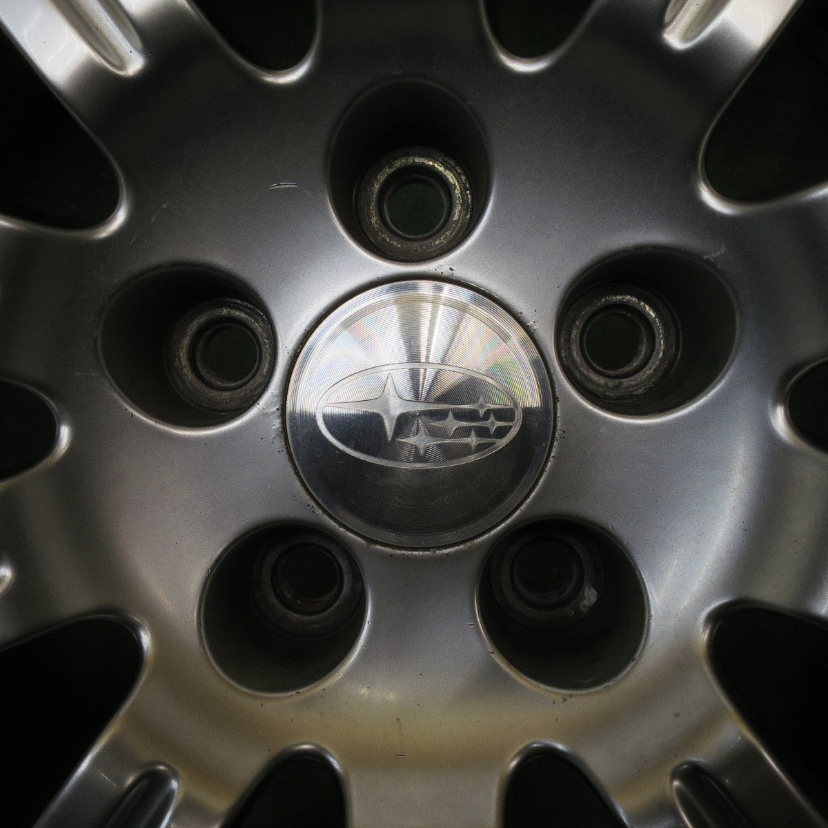 バリ溝！24年！8.5分★スバル SG9 フォレスター STi 純正 225/45R18 ピレリ POWERGY パワジー 18インチ PCD100/5H★6042705NJノ