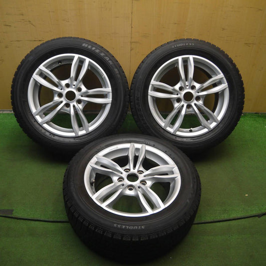 キレイ★BMW 等 MAK 205/60R16 スタッドレス ブリヂストン ブリザック RFT 16インチ PCD112/5H★3120106Hス