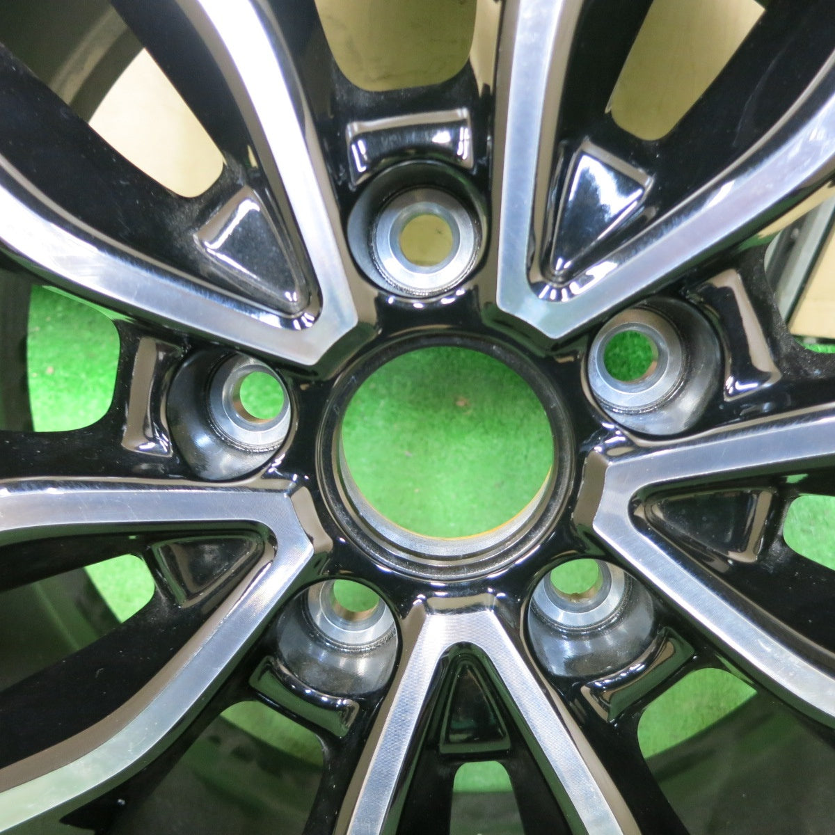 [送料無料] 1本価格★ホンダ RV5 ヴェゼル Z 純正 ホイール 18インチ 18×7.5J PCD114.3/5H★5011405ナホ