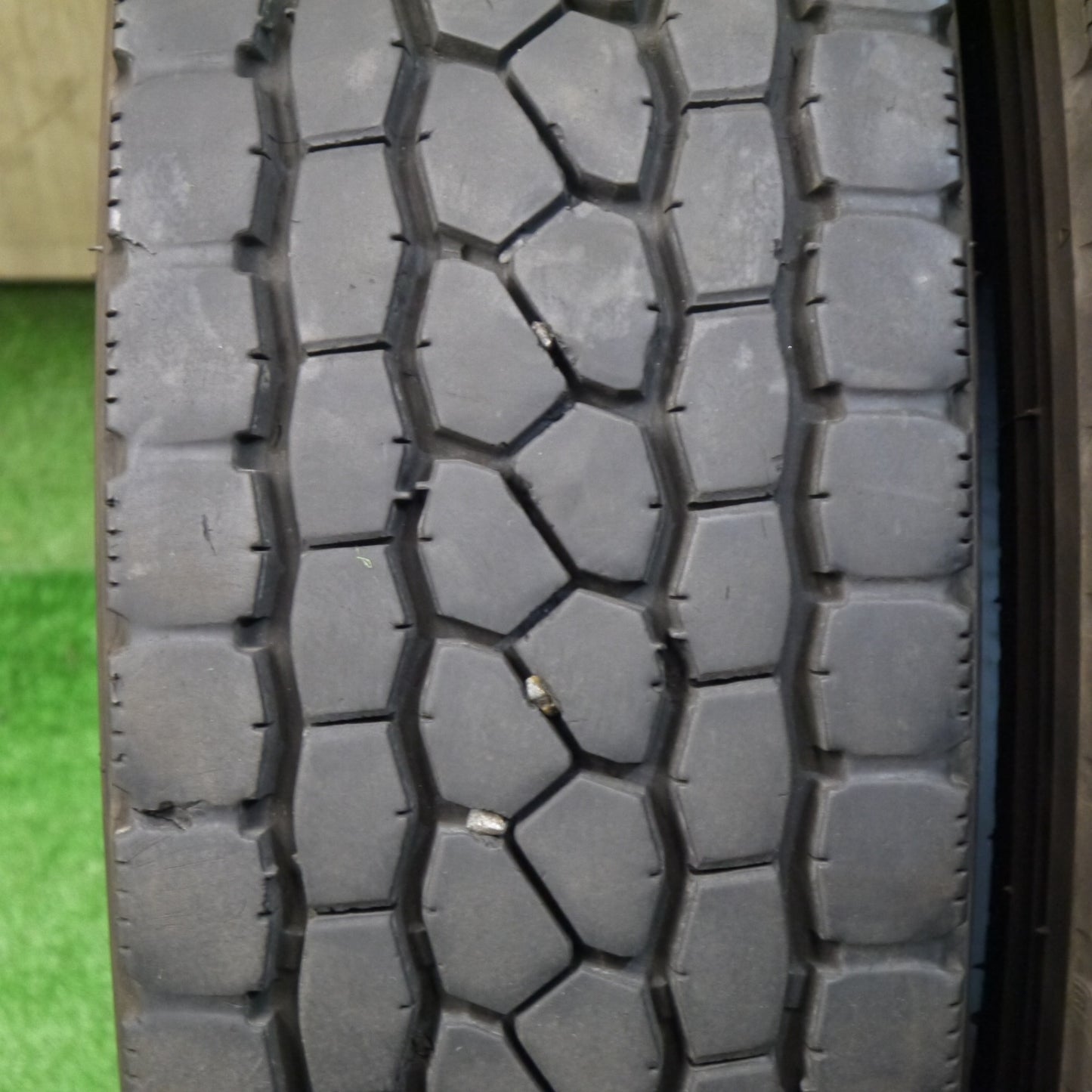 2本価格！22年★トラック タイヤ 265/70R19.5 140/138J ブリヂストン エコピア M801Ⅱ ミックス オールシーズン 19.5インチ★5060904KKノタ