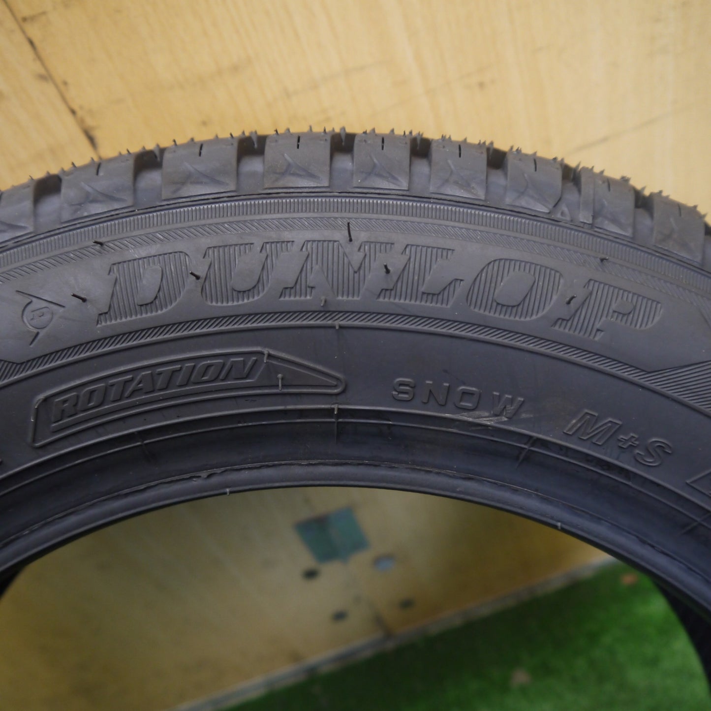 未使用！25年！1本★155/65R14 ダンロップ オールシーズン マックス AS1 ALL SEASON MAXX タイヤ 14インチ N-BOX ムーヴ ミライース 等★6060205Hノ