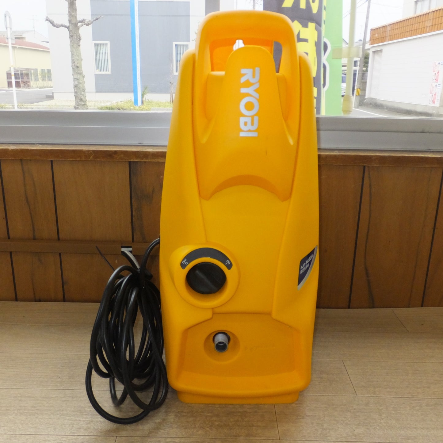 [送料無料] キレイ★京セラ KYOSERA RYOBI 高圧洗浄機 AJP-1420A　100V 1350W 50/60Hz★