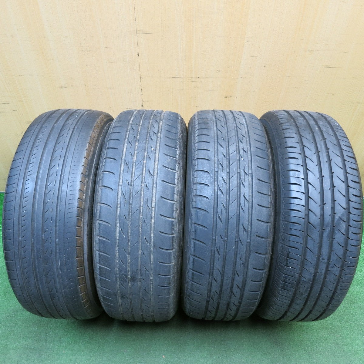 バリ溝！9.5分★トヨタ プリウスα 純正 205/60R16 トーヨー ナノエナジー3 ヨコハマ アドバン dB デシベル ブリヂストン ネクストリー エコピア 16インチ PCD114.3/5H★6012905HAノ
