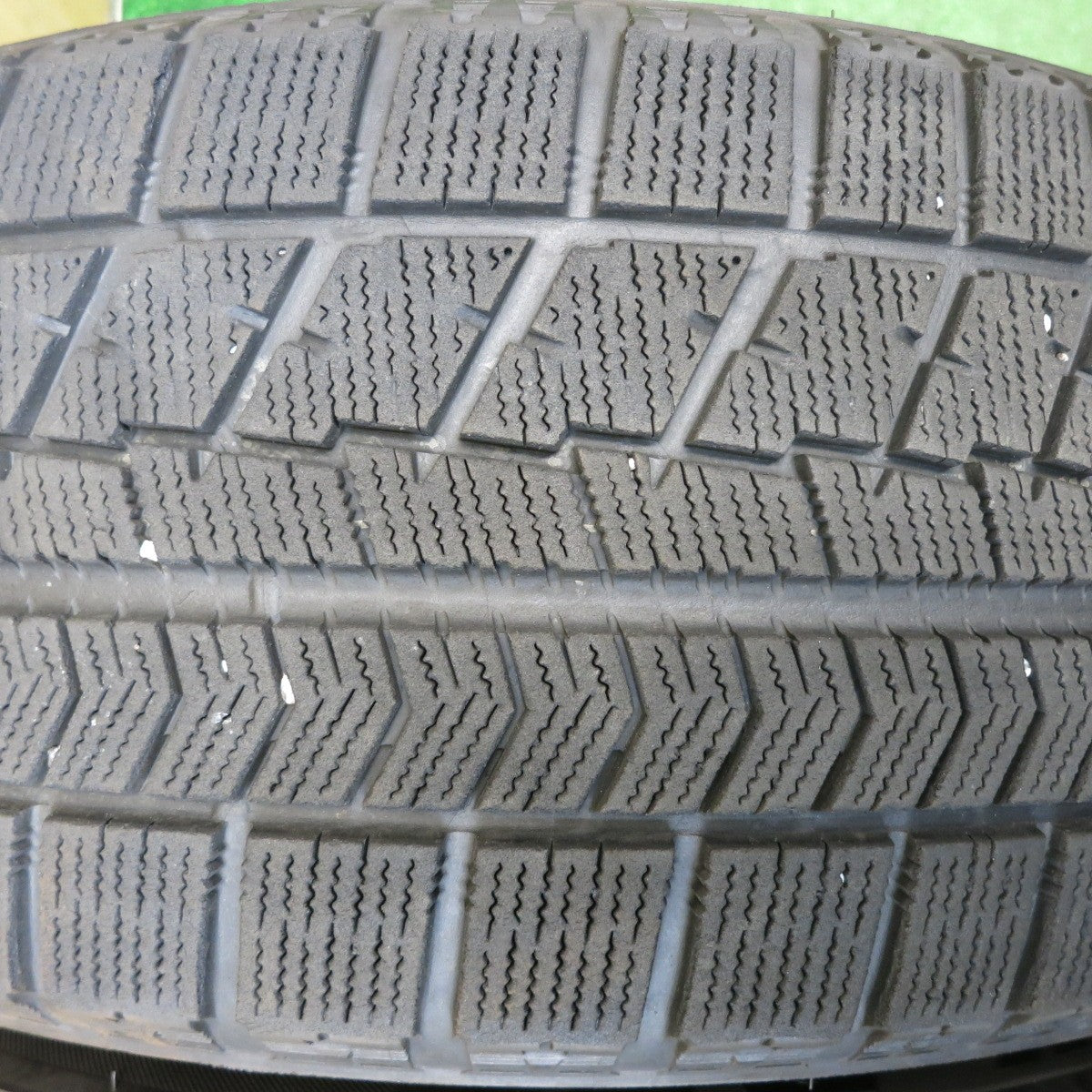 4本価格！22年★BMW 等 MAK FABRIK 225/60R18 スタッドレス ブリヂストン ブリザック RFT ファブリック 18インチ PCD112/5H★6021508HAス