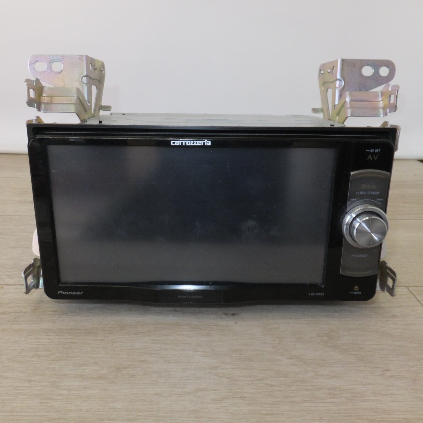 [送料無料] ★カロッツェリア carrozzeria AV一体型メモリーナビゲーション 楽ナビ AVIC-RW03 パイオニア Pioneer(5★