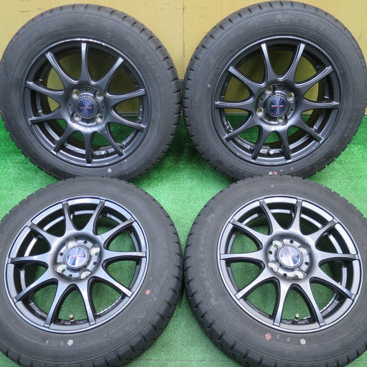 バリ溝！23年！8.5分★スタッドレス 165/65R14 オートバックス ノーストレック N5 VELVA CHARGE ヴェルヴァ 14インチ PCD100/4H★5111110NJス