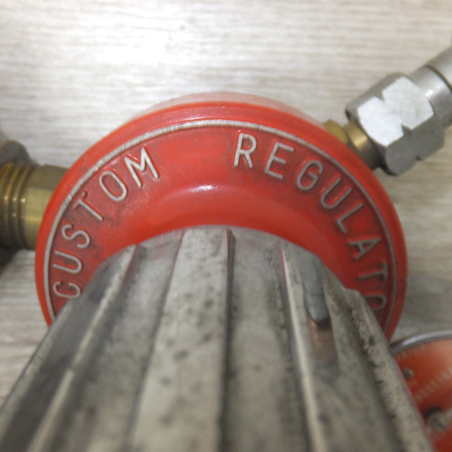 [送料無料] ★阪神鎔断器工業 OXYGEN REGULATOR Mission-S　小池酸素工業 CUSTOM REGULATOR　セット★